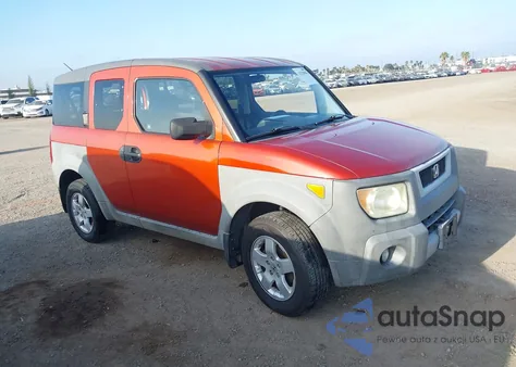2004 Honda Element Lx из США, поврежденный, VIN 5J6YH18364L006626